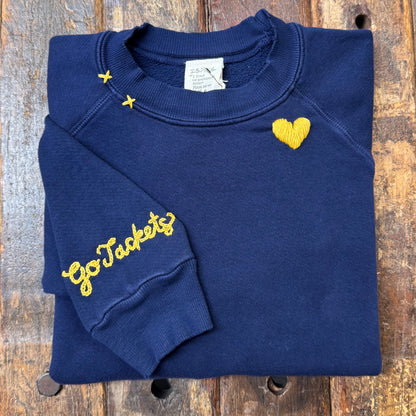 Heart Sweatshirt (13Colors)