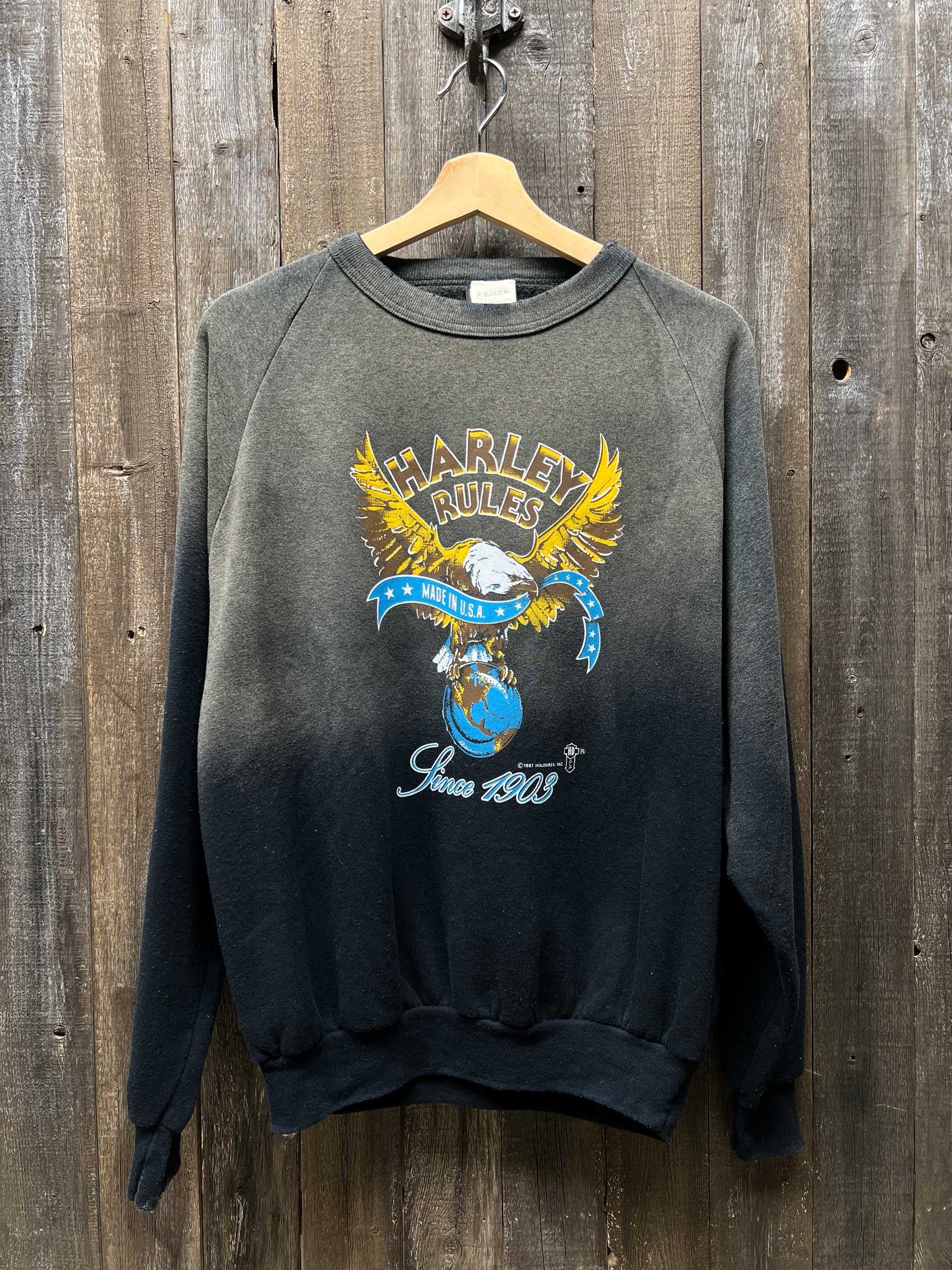 Vintage Graphic Sweatshirts | Upcycled Clothing Online – I STOLE  