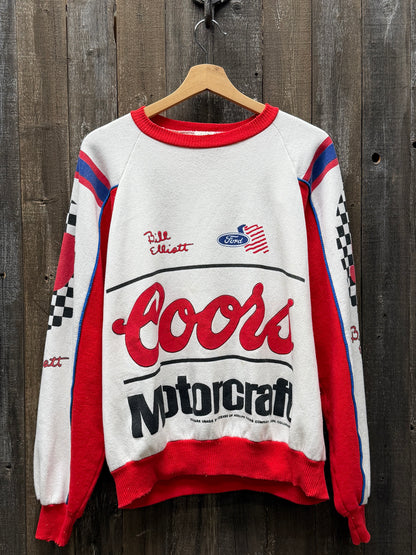 Vintage Coors Sweatshirt -M/L-Customize Your Embroidery Wording