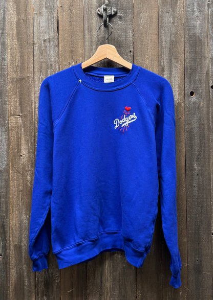 Dodgers love Sweatshirt(4 Colors)