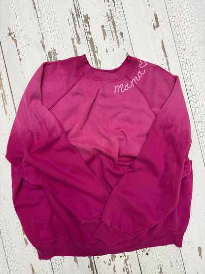 Vintage One and Only Mama❤️ Sweatshirt-OS(up to XXL)