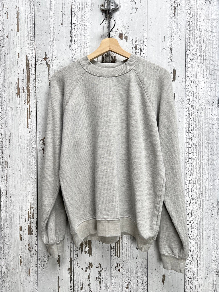 Be Merry w/ Ombre Stitch Embroidery Sweatshirt(7 Colors)