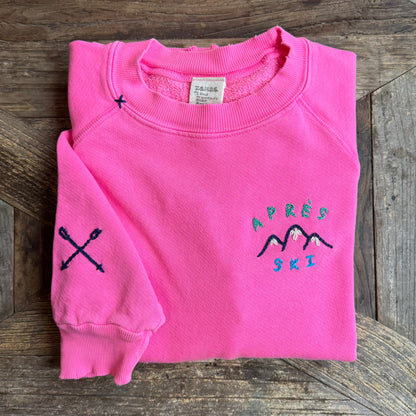Choose Your Winter Logo & Custom Wording Sweatshirt (21 Colors)