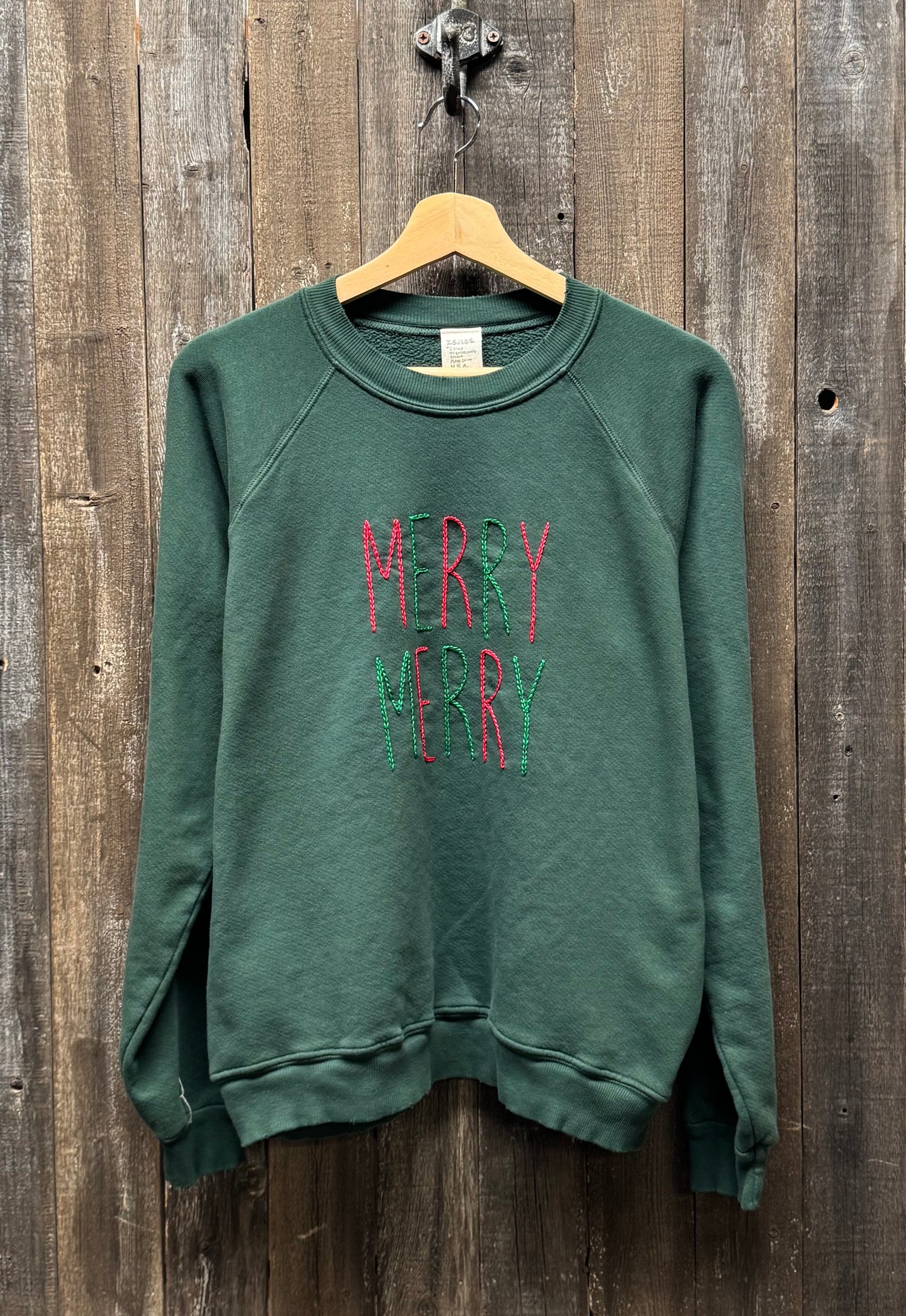 MERRY MERRY Sweatshirt (7Colors)