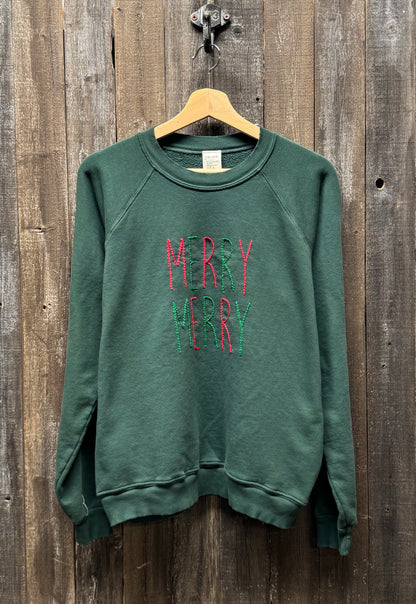 MERRY MERRY Sweatshirt (7Colors)