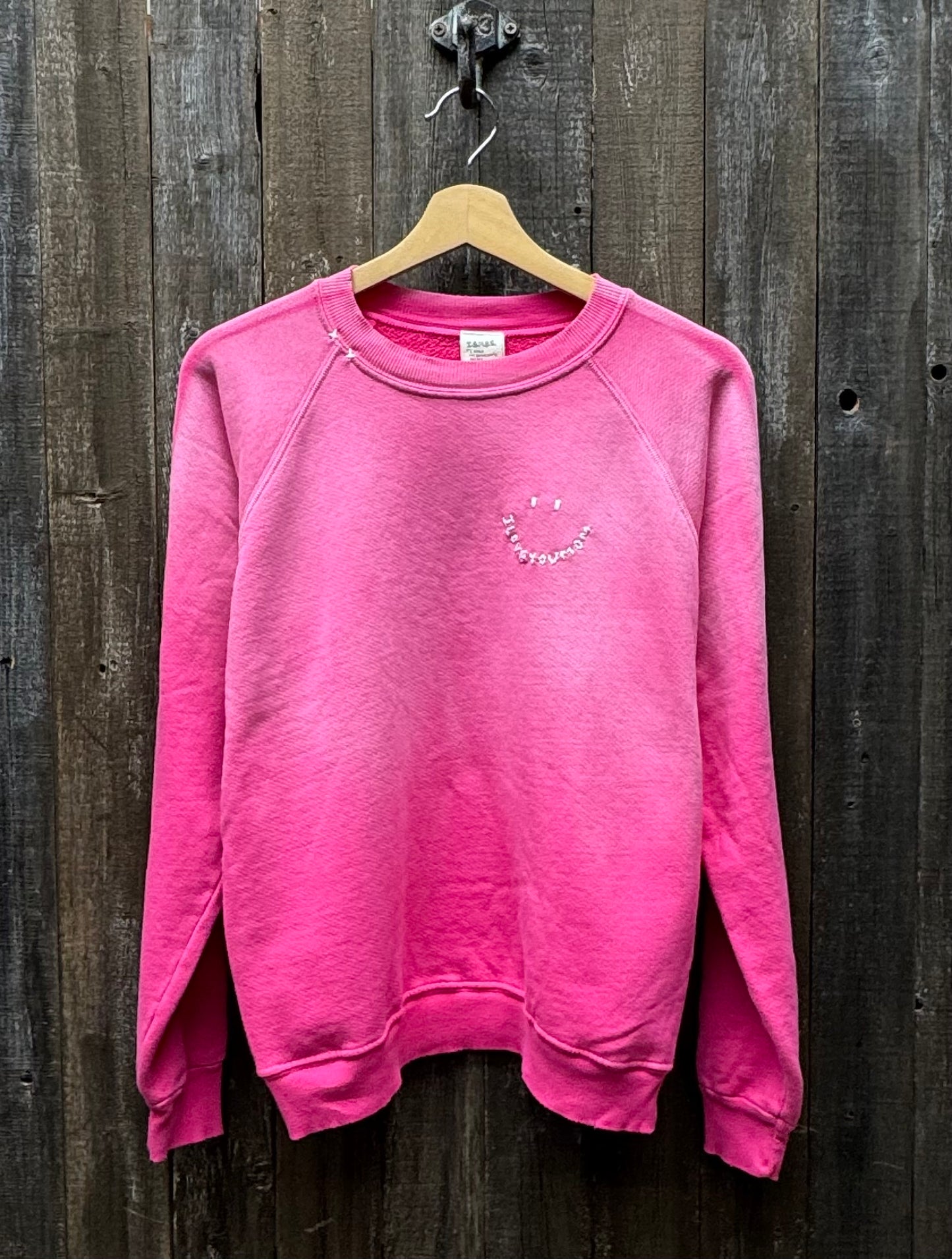 I Love You Mom Sweatshirts (21 Colors)