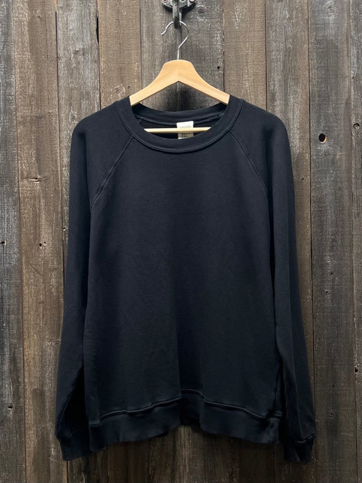 Solid Sweatshirt - Black