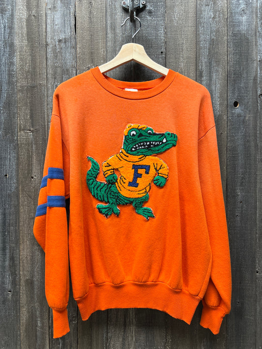 Gators Sweatshirt -L-Customize Your Embroidery Wording