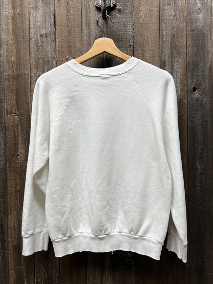 Vintage Felix Sweatshirt -S-Customize Your Embroidery Wording