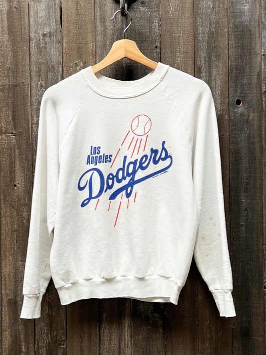 Dodgers Sweatshirt -S-Customize Your Embroidery Wording