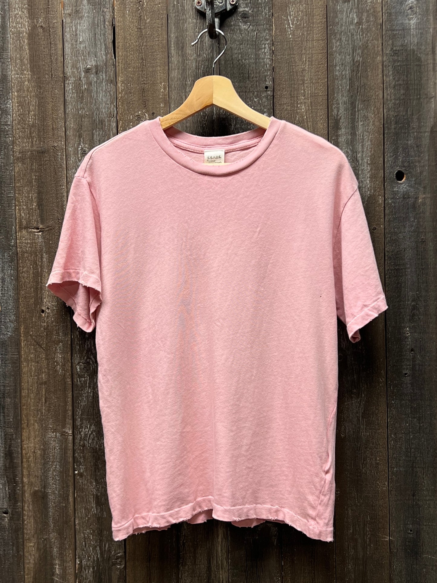 DUSTY GARDEN BOYFRIEND S/S TEE PACK WITH CUSTOM HAND EMBROIDERY (3 Colors)