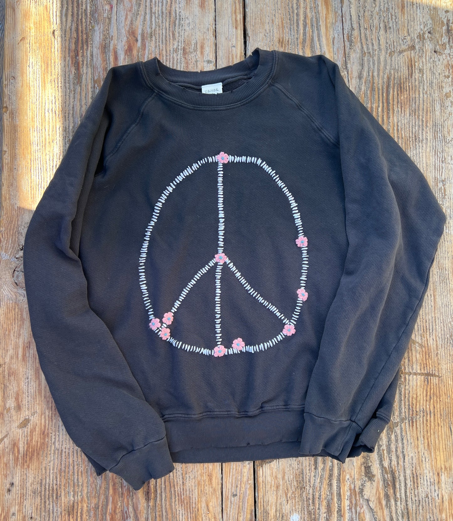 Peace with Mini Flower Patches  Sweatshirts (5Colors)