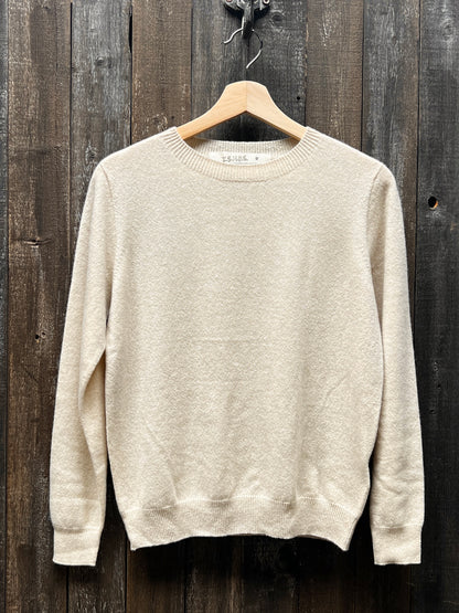 100% Cashmere Sweater - Customize Your Embroidery Wording(12 Colors)