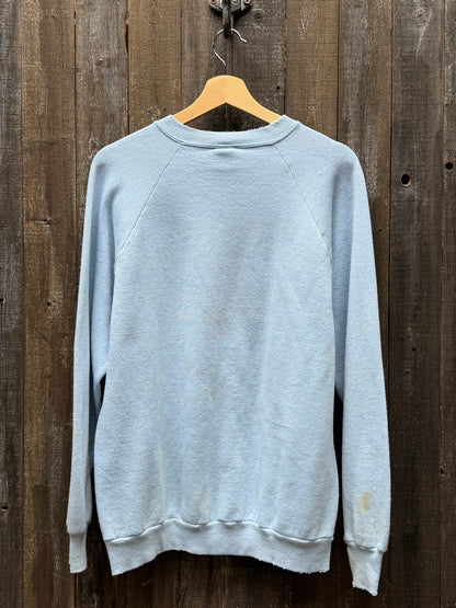 Vintage UCLA Sweatshirt -M-Customize Your Embroidery Wording