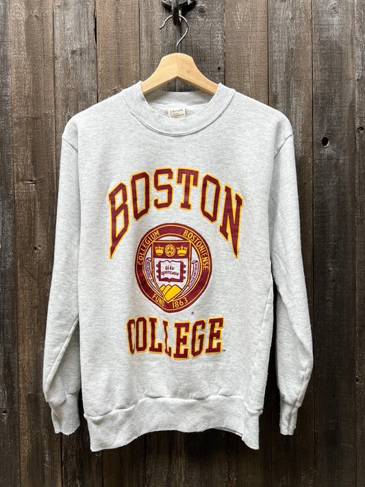 Boston College Sweatshirt -S-Customize Your Embroidery Wording
