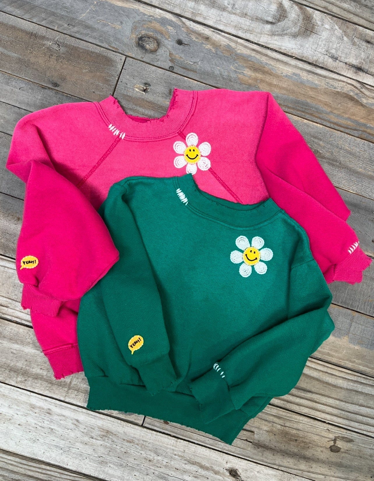 Happy Dasiy Sweatshirts (13Colors)