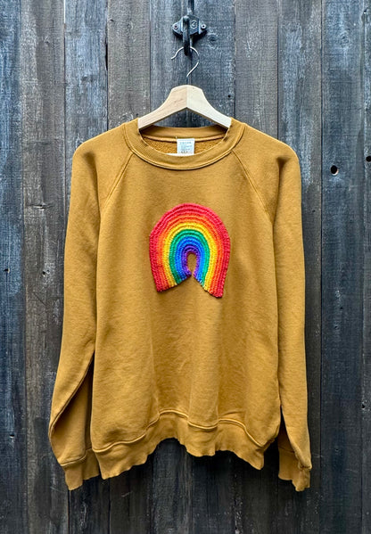 Crochet Rainbow Sweatshirts (17 Colors)