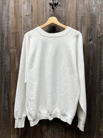 Vintage Couch Potato Sweatshirt -L-Customize Your Embroidery Wording