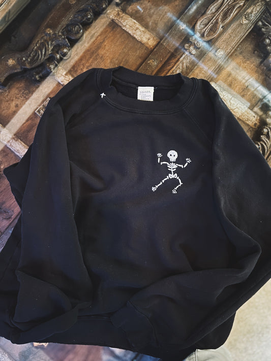 Spooky Skeleton Sweatshirt (12 Colors)