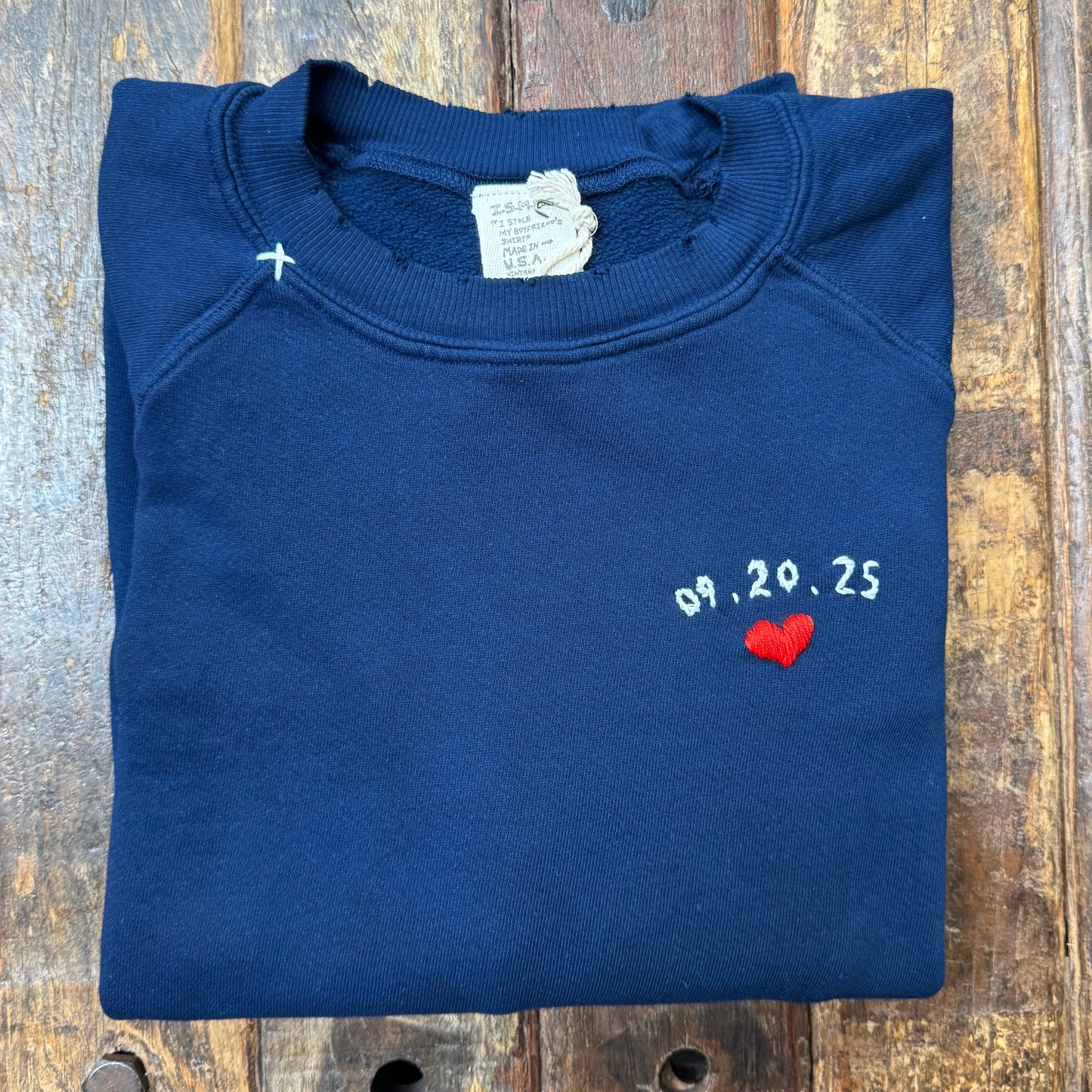 Special Date (Choose Your Date) Sweatshirts (12Colors)