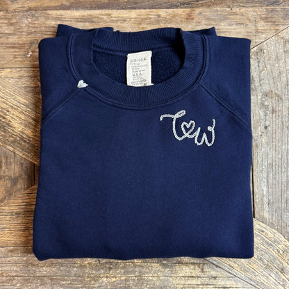 Initial❤️Initial Sweatshirt(16 Colors)