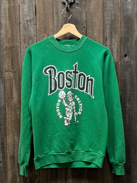 Boston Sweatshirt -S-Customize Your Embroidery Wording