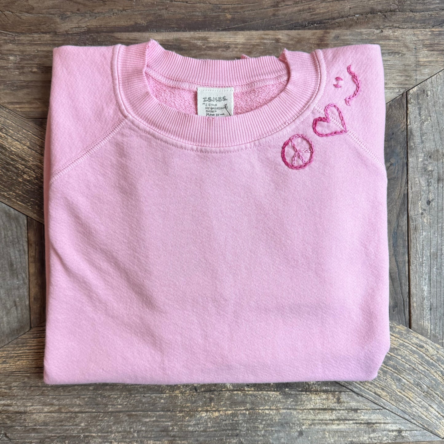 Peace Love Smile Sweatshirt