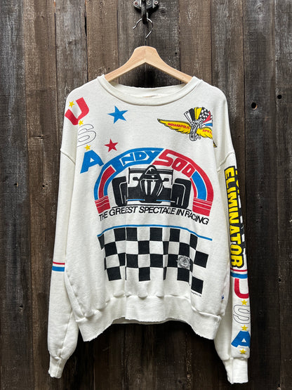 Vintage 1988 Racing Sweatshirt-OS