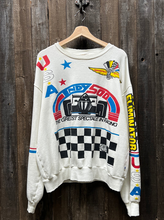 Vintage 1988 Racing Sweatshirt-OS