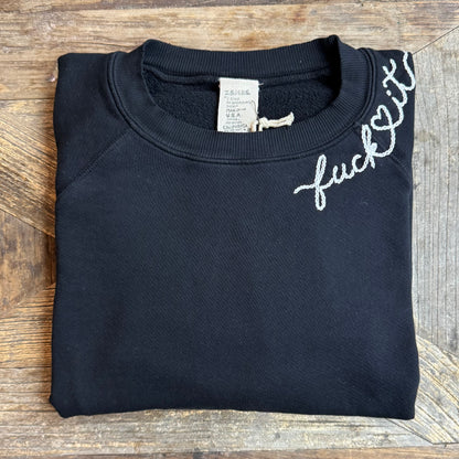 F**K 🤍 it Sweatshirt(14 Colors)