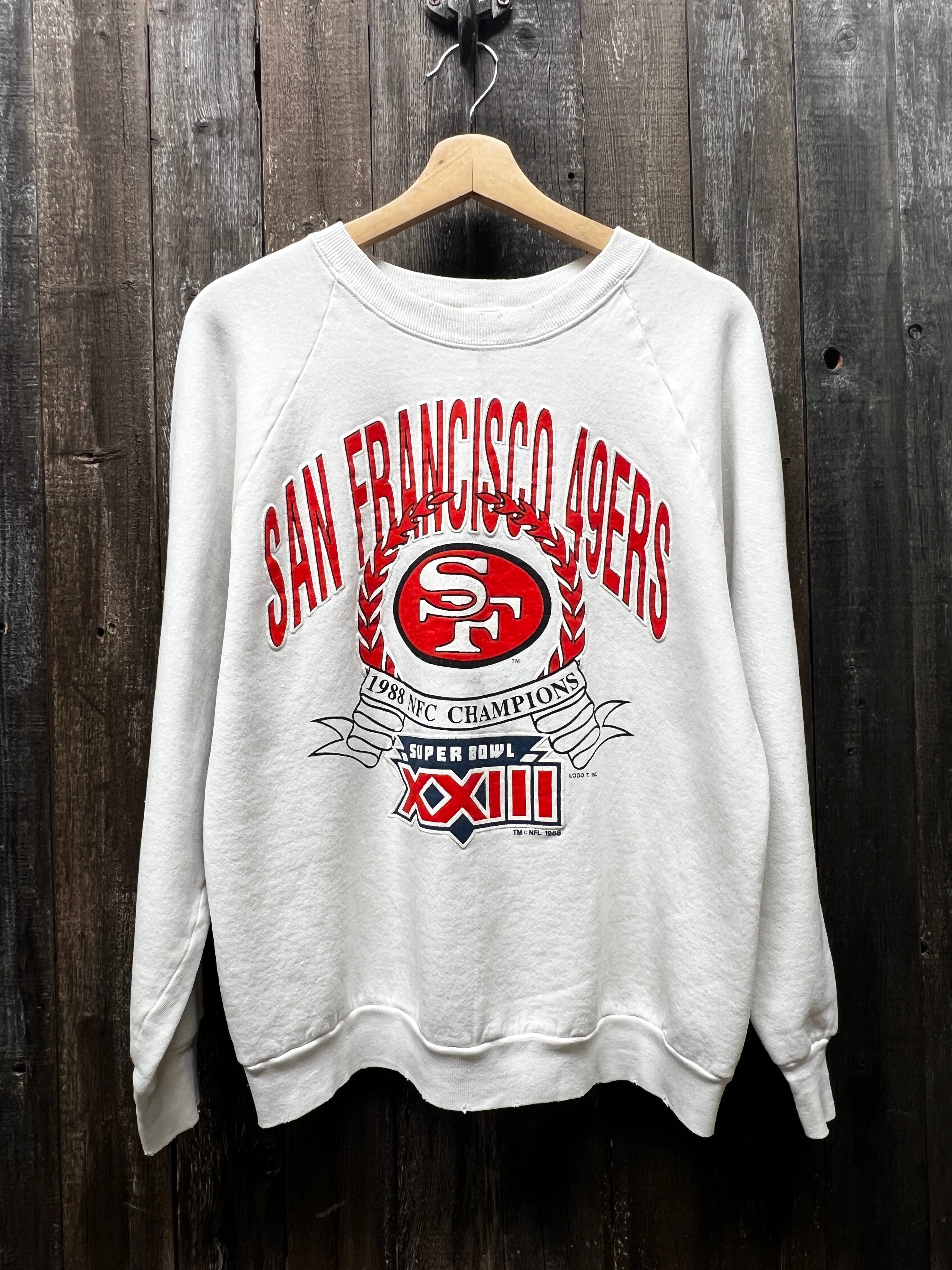 San francisco 49ers online vtg sweater