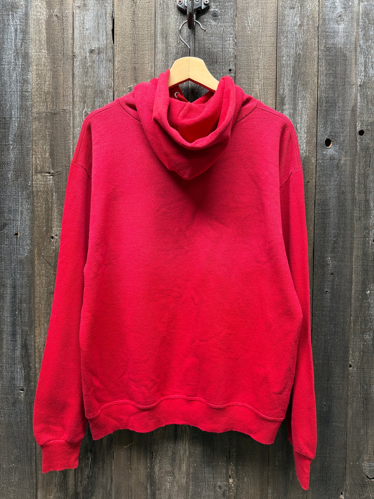 Vintage Coca Cola Hoodie Sweatshirt -M/L-Customize Your Embroidery Wording