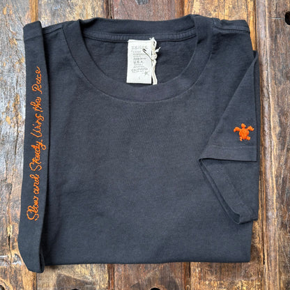 Greatest of all ❤️ TEE WITH PERSONALIZED HAND EMBROIDERY