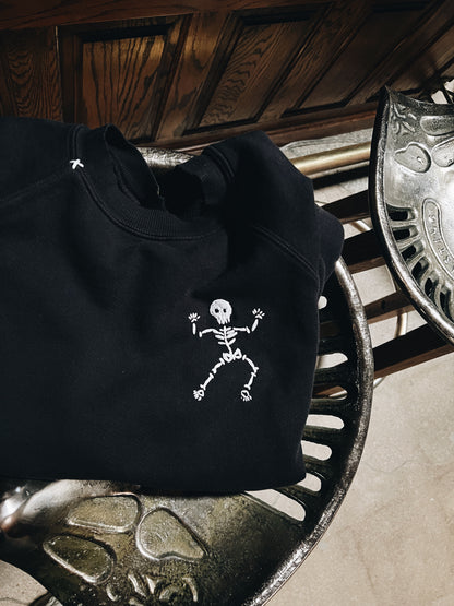 Spooky Skeleton Sweatshirt (12 Colors)