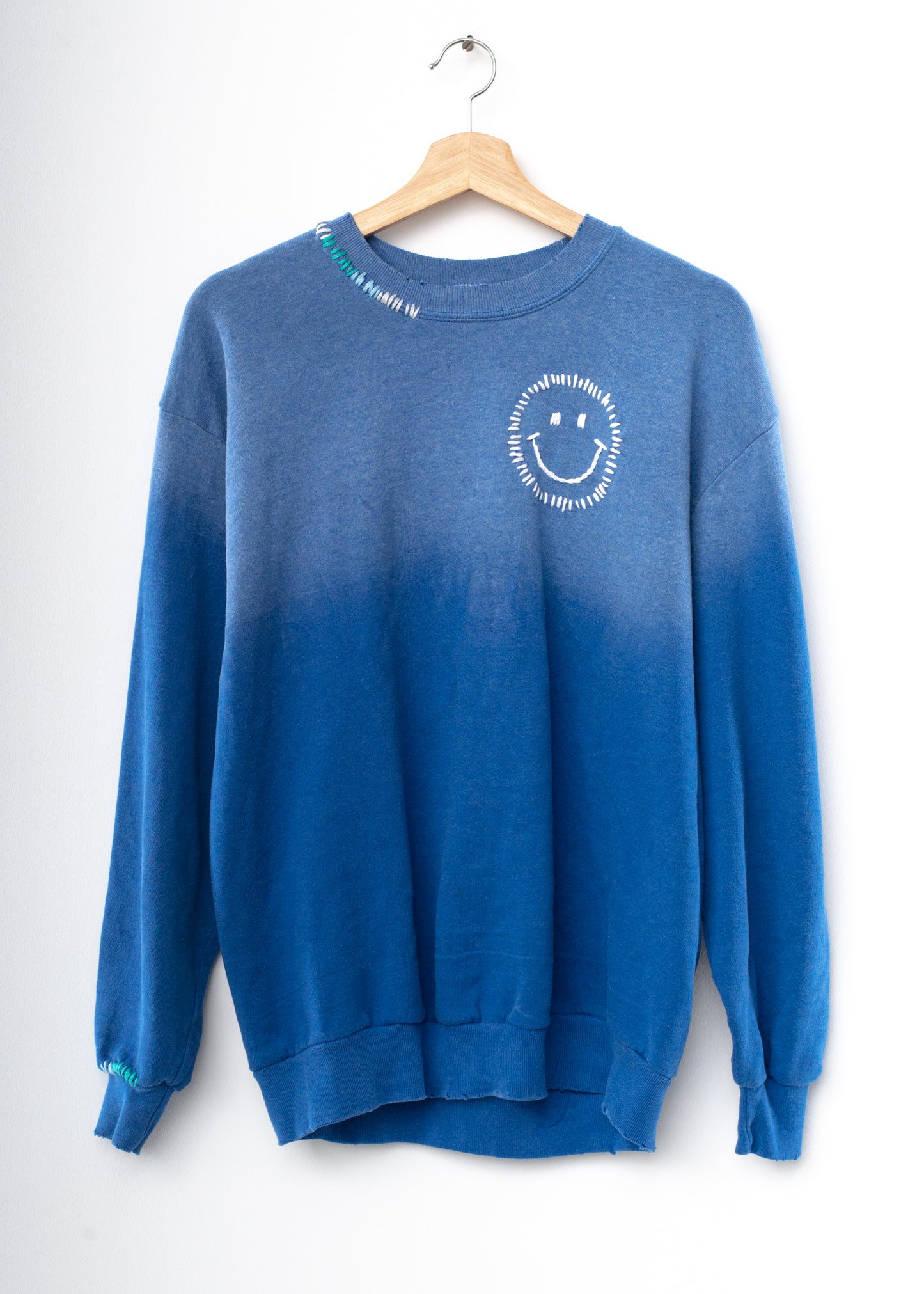Happy Face Rainbow Sweatshirt (8 Colors)