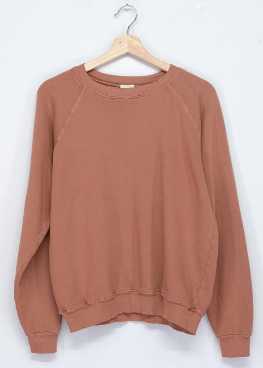 Solid Sweatshirt - Pioneer Way Dusty Blush