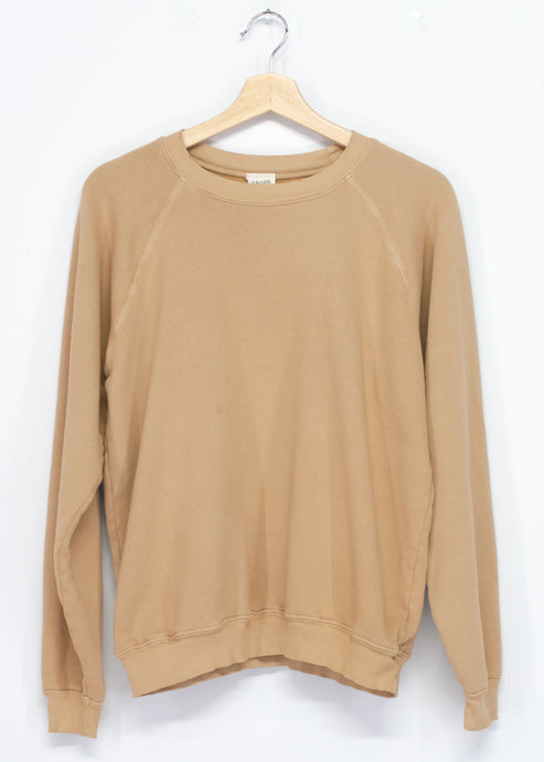 Solid Sweatshirt - Pioneer Way Sand