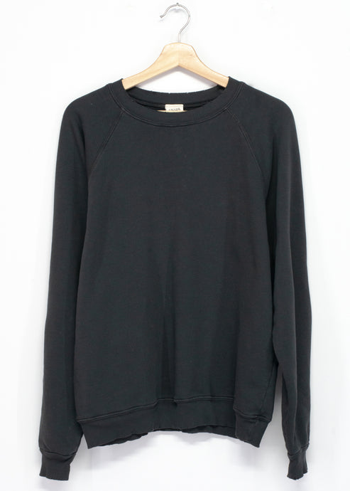 Solid Sweatshirt - Pioneer Way Vintage Black