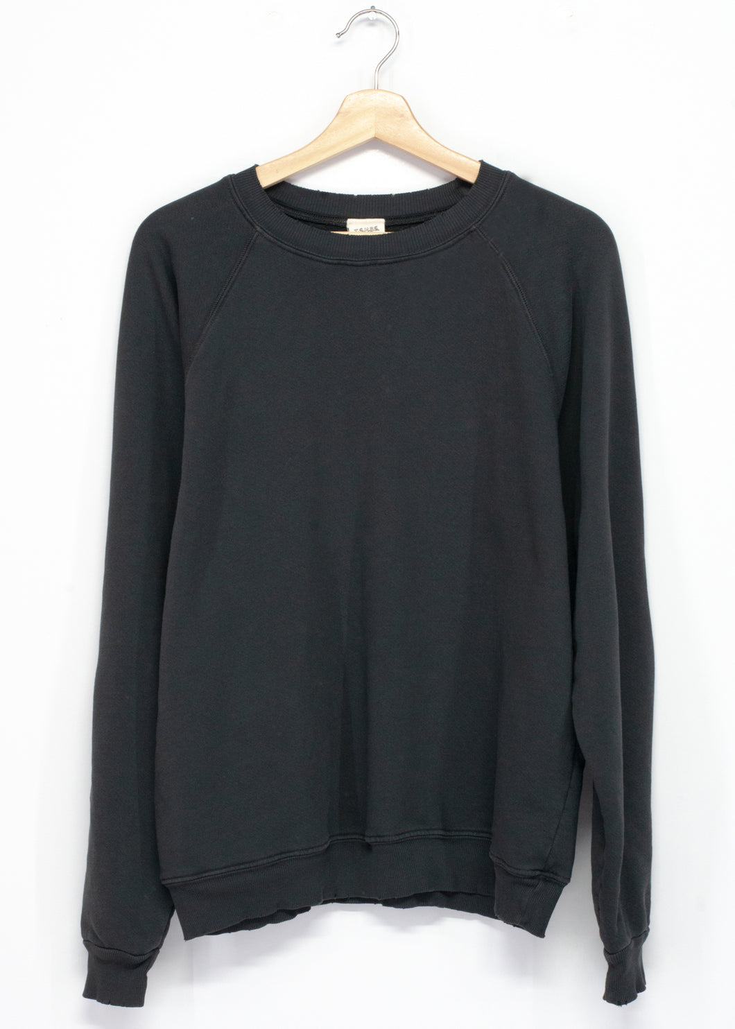 Solid Sweatshirt - Pioneer Way Vintage Black