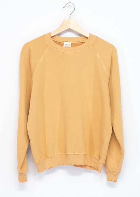 Solid Sweatshirt - Sahara Sun