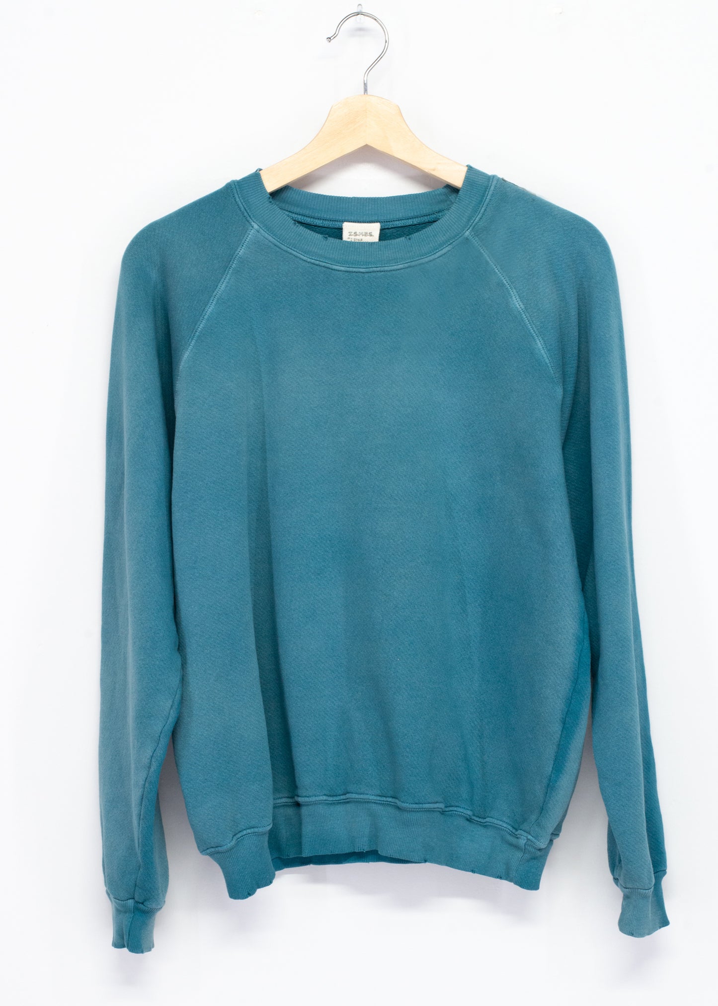 Solid Sweatshirt - Teal