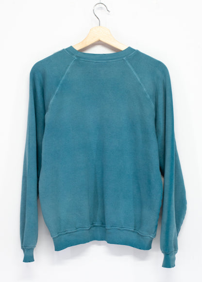 Solid Sweatshirt - Teal