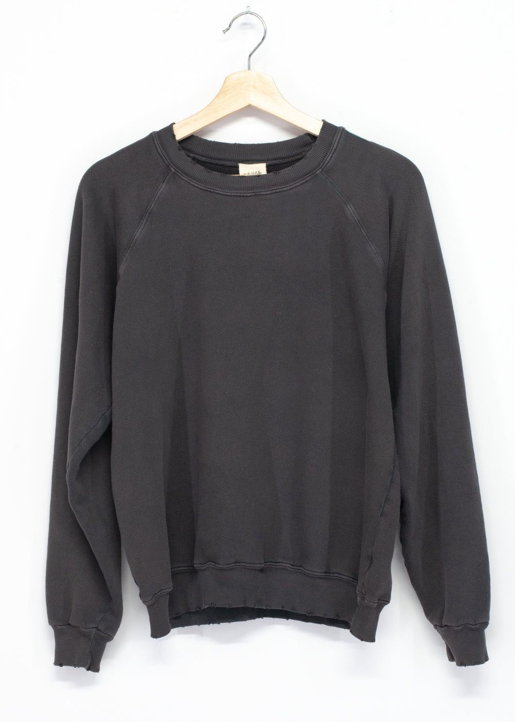 Solid Sweatshirt - Washed Black