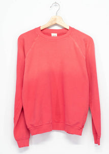 Solid Sweatshirt - Punch Pink