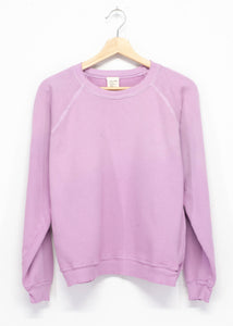 Solid Sweatshirt - Lavender