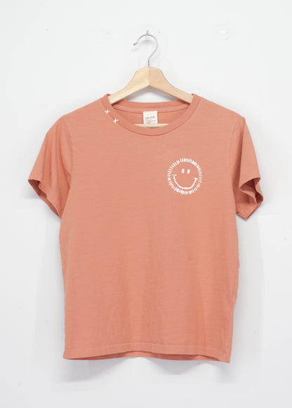 Smiley Face xx S/S Tee 23 (9 Colors)