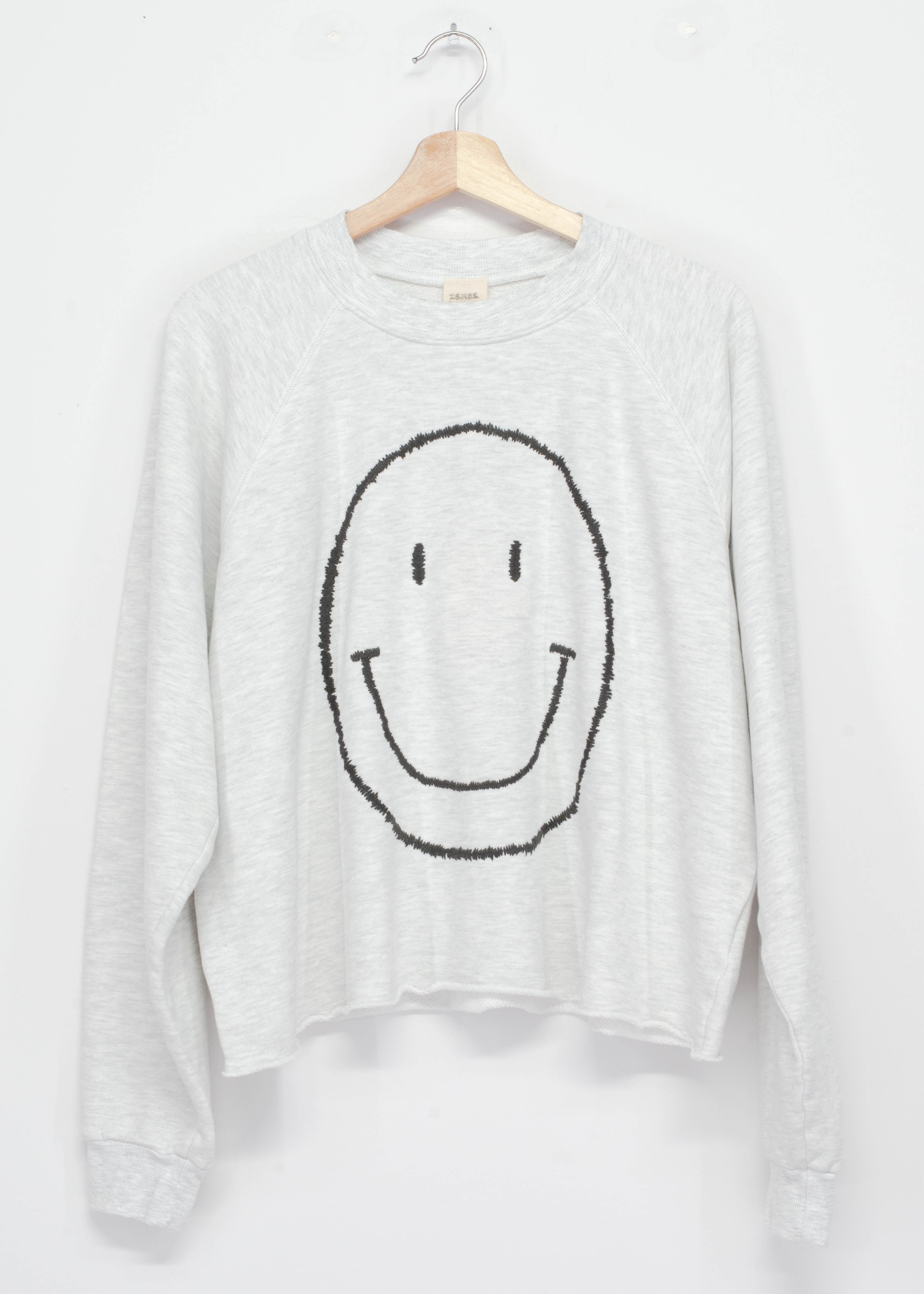 ismbs smiley sweatshirt