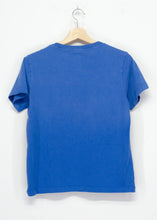 Blue 23 S/S TEE WITH CUSTOM HAND EMBROIDERY
