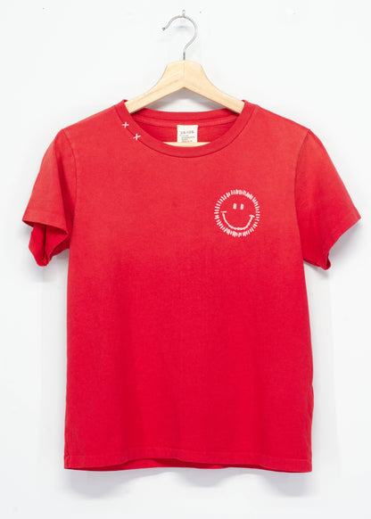 Smiley Face xx S/S Tee 23 (10 Colors)