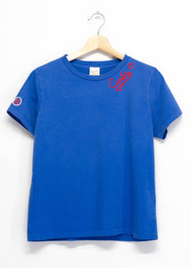 23 S/S TEE SPORTS TEAM WITH CUSTOM HAND EMBROIDERY